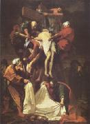 Jean Jouvenet The Descent from the Cross (mk05) painting